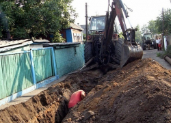 В Малой Грибановке на деньги гранта заменят 700 м водопроводных труб