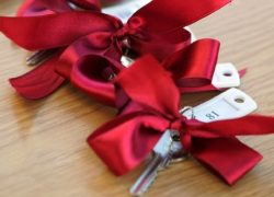 В Борисоглебске военнослужащие получили ключи от 50-ти новых квартир