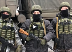 Бойцы из Воронежской области передали привет своим землякам 