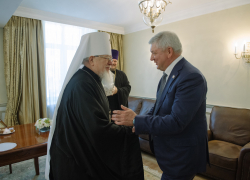  Митрополит Сергий станет советником губернатора Воронежской области
