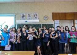 Борисоглебские активисты клуба «Добрая воля» провели занятия со школьниками