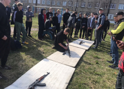 В Терновке прошла районная спартакиада допризывников