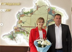 Отремонтировать дорогу попросила мэра Борисоглебска трехкратная Олимпийская чемпионка
