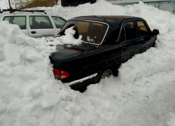 В «борьбе» за звание «самого заснеженного города Черноземья» Борисоглебск уступил только Белгороду 