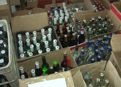 В Воронежской области ликвидировали крупнейшую сеть по производству и продаже контрафактного алкоголя