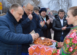 В терновском селе Народное состоялось торжественное открытие Дома культуры после ремонта