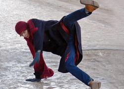 Три тысячи жителей Воронежской области стали жертвами гололеда