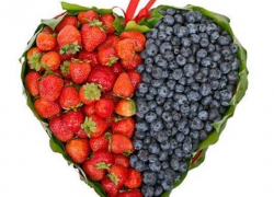  Лечебные ягоды для женского сердца