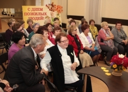 В Борисоглебске старшее поколение вспоминало песни прошлых лет