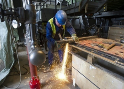 В Воронежской области значительно сократились случаи гибели на производстве