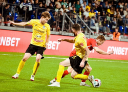 Борисоглебский «Кристалл-МЭЗТ» одержал третью победу подряд в FONBET Кубке России