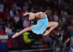 Борисоглебская гимнастка выступила на Чемпионате Мира среди юниорок