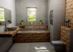 Теперь борисоглебцы смогут увидеть, как будет выглядеть их ванная комната