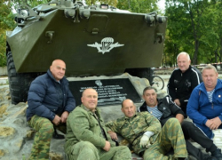 На борисоглебском мемориале «Звезда» установили памятную плиту