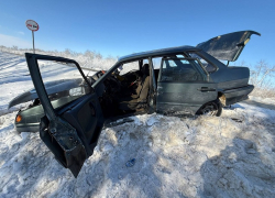 Женщина и ребенок пострадали в ДТП в Грибановском районе