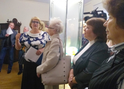 В картинной галерее Борисоглебска открылась новая постоянная экспозиция