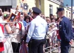 Сотни воронежцев не пустили в колонну «Бессмертного полка»