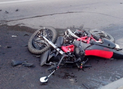 В Новохоперском районе в аварии пострадал мотоциклист