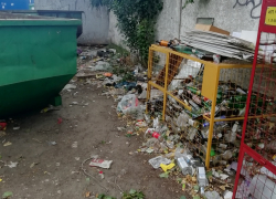 Жительница Северного микрорайона Борисоглебска пожаловалась на избирательный подход к вывозу мусора