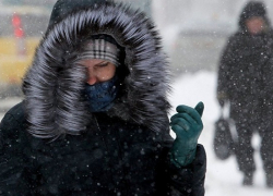 В Воронежской области в первый день зимы объявили Желтый уровень опасности 