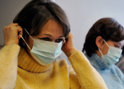 В Терновском районе четыре человека заболели свиным гриппом