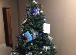 Дед Мороз получил письма от маленьких борисоглебцев