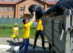 В Борисоглебске на единый межпартийный субботник вышли только «справедливороссы» и Общественная палата