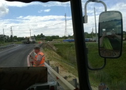 Объездной мост у Борисоглебского села Третьяки запущен в эксплуатацию.