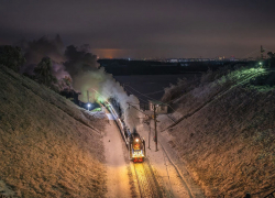 Жителей Поворино призвали не встречать Поезд Деда Мороза