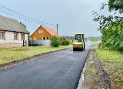 В этом году в Терновском районе отремонтируют более 13 км дорог местного значения