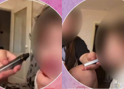 Подросток из Воронежа заставила младшую сестру курить вейп на камеру 