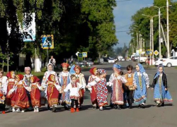Учащиеся Воскресной школы Борисоглебска снялись в клипе 