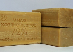 Борисоглебцам на заметку. Польза и вред хозяйственного мыла.