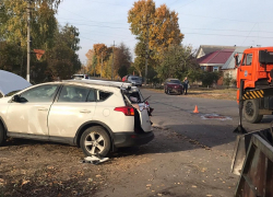 На злополучном перекрестке в Борисоглебске случилось еще одно происшествие
