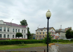 Одно из самых популярных мест для фото молодоженов в Борисоглебске опустело.