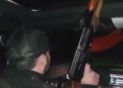 Мажор за рулем Mercedes стрелял на ходу из АК-47 в Воронеже