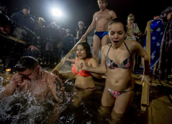 В Воронежской области в купаниях на Крещение приняли участие 21,7 тыс. человек