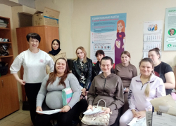  Поворинским  мамочкам  рассказали о преимуществах электронной регистрации новорожденных