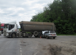 В ДТП на трассе «Курск-Саратов» пострадала несовершеннолетняя девушка