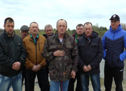 Жители Борисоглебского села записали видео-обращение к Путину