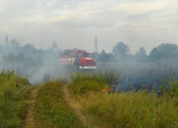 ВНИМАНИЕ! В Борисоглебском округе установлен высший класс пожарной опасности!