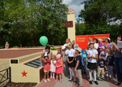 В Махровке открыли отреставрированный мемориальный комплекс