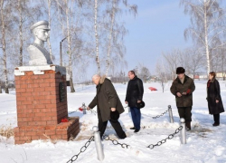К 100-летию Вооруженных сил в Грибановском районе вспомнили героев-земляков