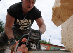 Воронежец с бензопилой победил на шоу «Лига выдающихся людей»