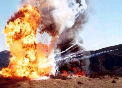 В Поворинском районе вчера прогремел взрыв