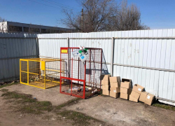 В Борисоглебске оборудовали четыре площадки для раздельного сбора мусора