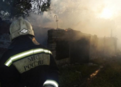 В Борисоглебске произошел пожар в гаражном кооперативе «Тюльпан»