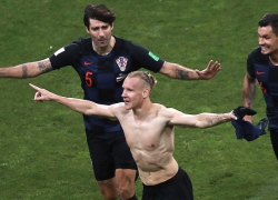 Хорватия обыграла Россию в четвертьфинале ЧМ-2018