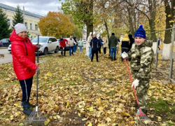 Борисоглебцев позвали на общеобластной субботник