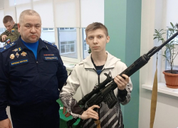 Борисоглебские студенты побывали на дне открытых дверей военного учебно-научного центра Военно-воздушных сил